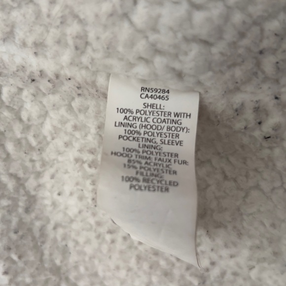 The Children Place Kids Girls Puffer Coat Jacket Warmest Black Sz L/G 10-12 - Picture 5 of 8